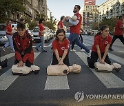 Romania World Restart a Heart Day