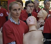 Romania World Restart a Heart Day