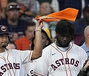 ALCS Rangers Astros Baseball