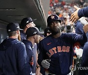 ALCS Rangers Astros Baseball