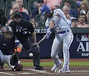 MLB 텍사스 1회 4득점 빅 이닝…휴스턴 상대로 ALCS 2연승