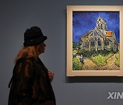 FRANCE-PARIS-VAN GOGH-EXHIBITION