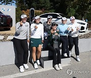 LPGA 투어 BMW 레이디스 챔피언십 포토콜