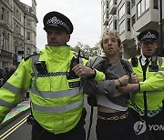 Britain Climate Protest