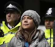 Britain Climate Protest