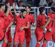 김민재·황희찬 득점포…클린스만호, 베트남전 전반 2-0 리드