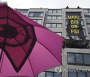 Britain Climate Protest