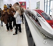 INDONESIA CHINA HIGH SPEED TRAIN