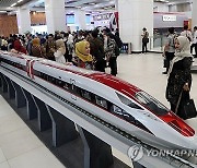 INDONESIA CHINA HIGH SPEED TRAIN