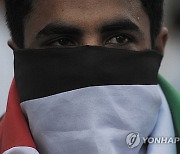 PAKISTAN MIDEAST ISRAEL PALESTINIANS CONFLICT