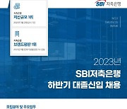 SBI저축은행, 2023년 대졸신입 공개채용