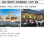 대한민국 공간문화대상에 ‘옛 가옥 동구 인문학당’