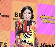 [Ms포토] 영파씨 정선혜 'MZ 포즈'