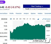 나스닥 0.25% 하락에도 테슬라 실적 기대감에 0.37%↑