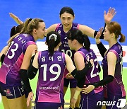 '1강' 표현에 고개 저은 김연경 "다 언론 플레이, 우린 앞으로 더 좋아질 것"