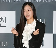 [포토] 강안나, '반짝이는 긴 생머리'