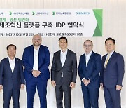 HD현대, 지멘스와 스마트조선소 구축 맞손