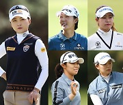 '이예원 독주 막으려는' 박지영·박민지·김수지·이다연·김민별, 상상인 대회 우승 노려 [KLPGA]