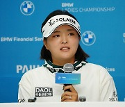 골프에 매진하기 위해 '사람 고진영'을 고민하는 고진영 [LPGA BMW]