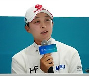 김효주 "일단 제가 잘 치고, 거기에 행운까지 따르면 좋겠죠" [LPGA BMW]