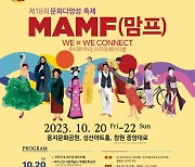 이주민과 내국인이 함께 만드는 문화다양성축제… '맘프(MAMF)' 20일 개막