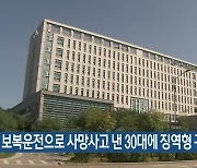 보복운전으로 사망사고 낸 30대에 징역형 구형