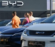 중국 전기차 BYD, 3분기 순이익 2배 증가