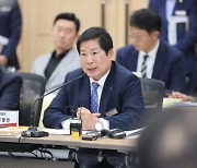 공영민 고흥군수, 인구 10만 기반 구축 온힘…예산확보 총력