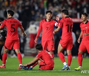 손흥민·이강인 골… 축구 대표팀 베트남전 '6-0 완승' [뉴시스Pic]