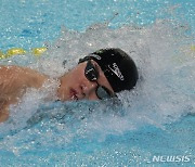 1위 질주하는 황선우