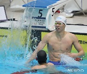 양재훈 '한국신기록 내가 세웠다'