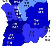 잔금대출 어려워지자···전국 아파트 입주율 '뚝'[집슐랭]