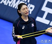 [ST포토] 김연경 '힘들다~'