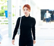 [T포토] 예지 '매혹의 캣워크'