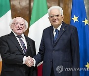 ITALY IRELAND DIPLOMACY