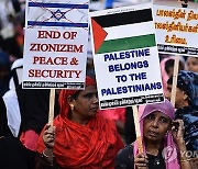 epaselect INDIA USA ISRAEL PALESTINIAN CONFLICT