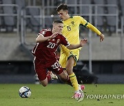 Lithuania Hungary Euro 2024 Soccer