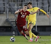 Lithuania Hungary Euro 2024 Soccer