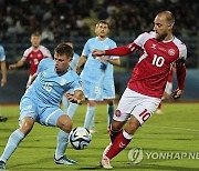 San Marino Denmark Euro 2024 Soccer