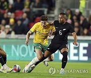 Britain Australia New Zealand Soccer