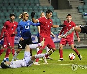 Estonia Thailand Soccer