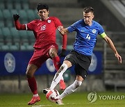 Estonia Thailand Soccer