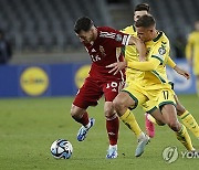 Lithuania Hungary Euro 2024 Soccer