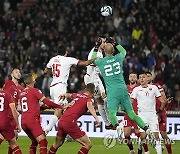 Serbia Hungary Euro 2024 Soccer