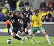 Britain Australia New Zealand Soccer