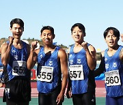 [전국체전] '재성아! 드루와!'…후배의 추격 기다리는 스프린터 김국영