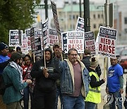 Detroit Casino Strike