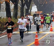 양양 강변 전국마라톤 22일 열려…대회 구간 교통통제