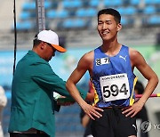 우상혁 '한국 신기록 쉽지 않네'