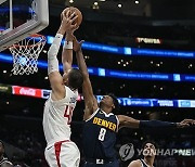 Nuggets Clippers Basketball